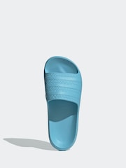 adidas originals Blue Adilette Ayoon Sandals - Image 5 of 8