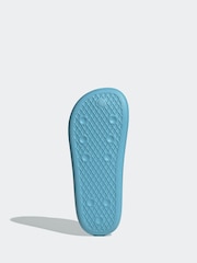 adidas originals Blue Adilette Ayoon Sandals - Image 6 of 8