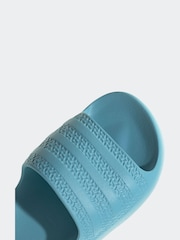 adidas originals Blue Adilette Ayoon Sandals - Image 7 of 8