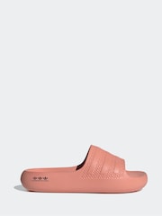 adidas originals Red Adilette Ayoon Sandals - Image 1 of 8