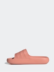 adidas originals Red Adilette Ayoon Sandals - Image 2 of 8