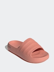 adidas originals Red Adilette Ayoon Sandals - Image 3 of 8