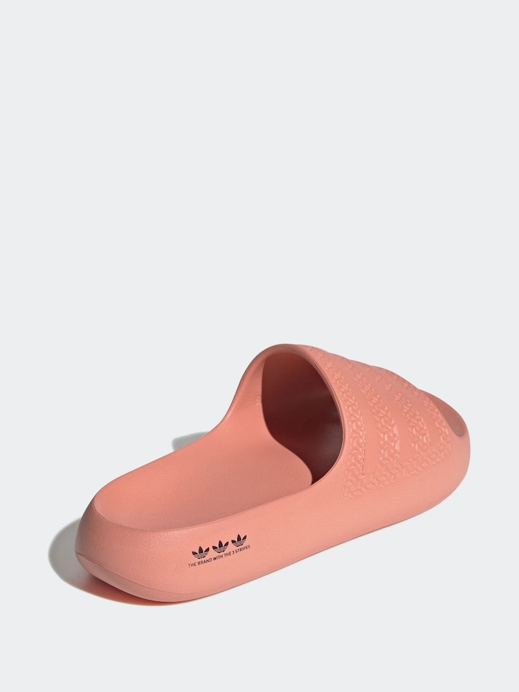 Adilette Slides Adiletten Haze Coral Adidas Adilette Slide Haze