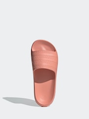 adidas originals Red Adilette Ayoon Sandals - Image 5 of 8