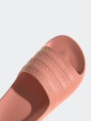 adidas originals Red Adilette Ayoon Sandals - Image 7 of 8