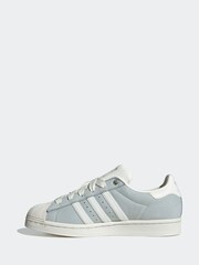 adidas Originals White Superstar Trainers - Image 2 of 8