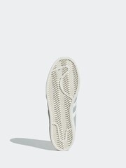 adidas Originals White Superstar Trainers - Image 6 of 8