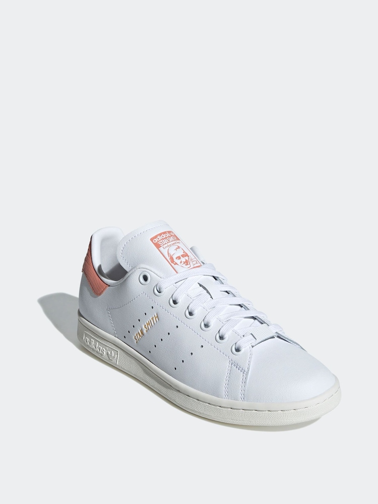 Buy adidas Originals White Stan Smith Trainers from the Next UK