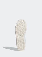 adidas Originals Blue/White Stan Smith Trainers - Image 6 of 8