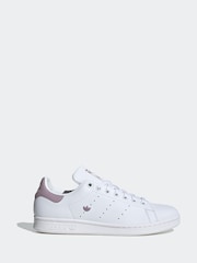 adidas Originals Stan Smith White Trainers - Image 1 of 9