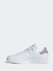adidas Originals Stan Smith White Trainers - Image 2 of 9