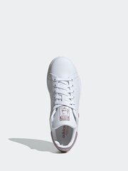 adidas Originals Stan Smith White Trainers - Image 6 of 9
