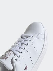 adidas Originals Stan Smith White Trainers - Image 8 of 9