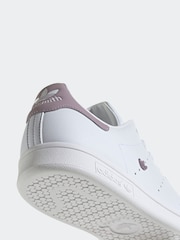 adidas Originals Stan Smith White Trainers - Image 9 of 9