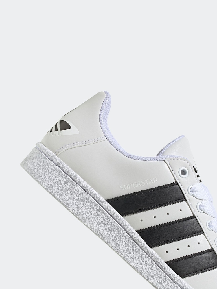 adidas Originals Superstar Trainers - Image 8 of 8