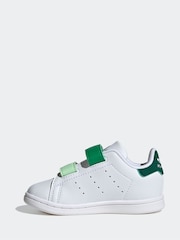 adidas Originals Stan Smith Comfort Closure White Trainers - Image 2 of 7