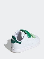 adidas Originals Stan Smith Comfort Closure White Trainers - Image 4 of 7