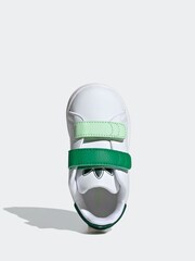 adidas Originals Stan Smith Comfort Closure White Trainers - Image 5 of 7