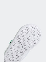 adidas Originals Stan Smith Comfort Closure White Trainers - Image 7 of 7