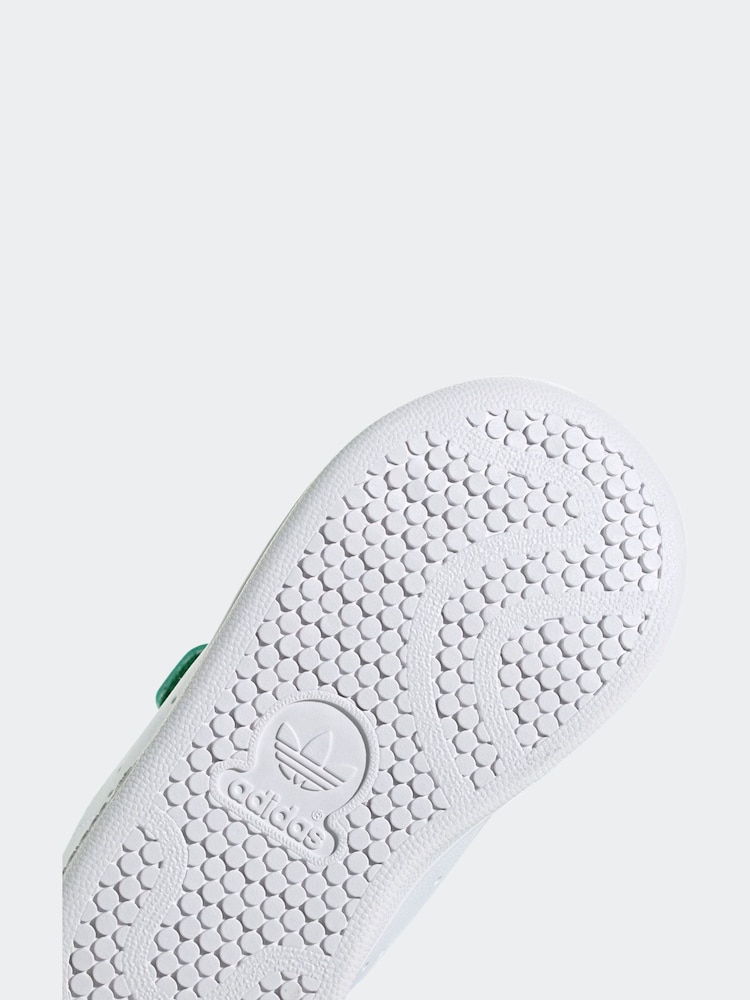 adidas Originals Stan Smith Comfort Closure White Trainers - Image 7 of 7