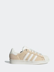 adidas Originals White Superstar Trainers - Image 1 of 8