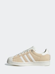 adidas Originals White Superstar Trainers - Image 2 of 8