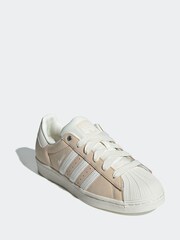 adidas Originals White Superstar Trainers - Image 3 of 8