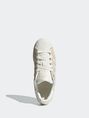 adidas Originals White Superstar Trainers - Image 5 of 8