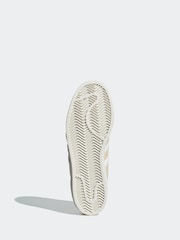 adidas Originals White Superstar Trainers - Image 6 of 8