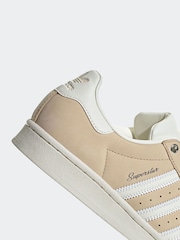 adidas Originals White Superstar Trainers - Image 7 of 8