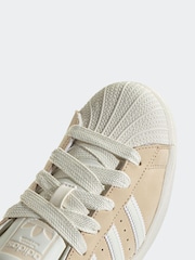 adidas Originals White Superstar Trainers - Image 8 of 8