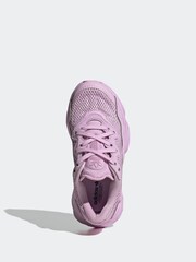 adidas Originals Purple Ozweego Trainers - Image 5 of 9