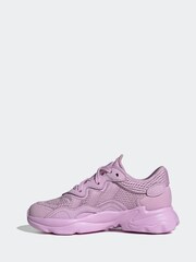 adidas Originals Purple Ozweego Trainers - Image 8 of 9