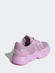 adidas Originals Purple Ozweego Trainers - Image 9 of 9