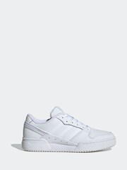 adidas Originals Team Court Turnschuhe, Weiß - Bild 1 von 1