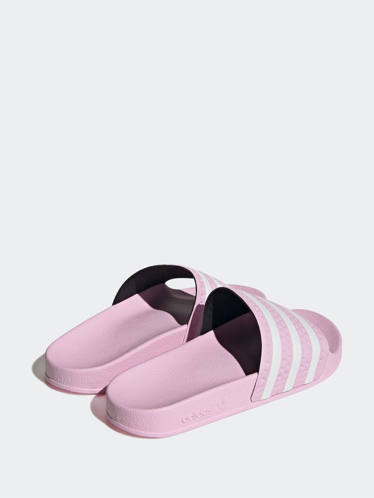 Buy adidas Originals Pink Adilette Slides from Next USA