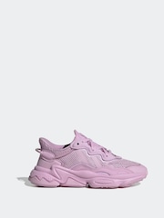 adidas Purple Kids OZWEEGO Shoes - Image 1 of 8