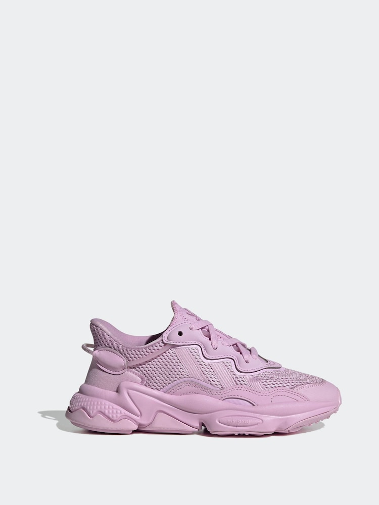adidas Purple Kids OZWEEGO Shoes - Image 1 of 8