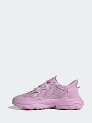 adidas Purple Kids OZWEEGO Shoes - Image 2 of 8