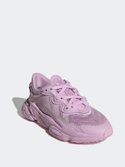 adidas Purple Kids OZWEEGO Shoes - Image 3 of 8