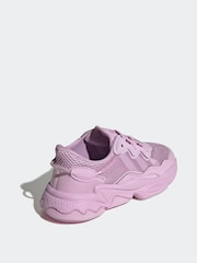 adidas Purple Kids OZWEEGO Shoes - Image 4 of 8