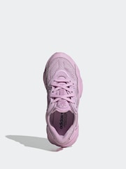 adidas Purple Kids OZWEEGO Shoes - Image 5 of 8