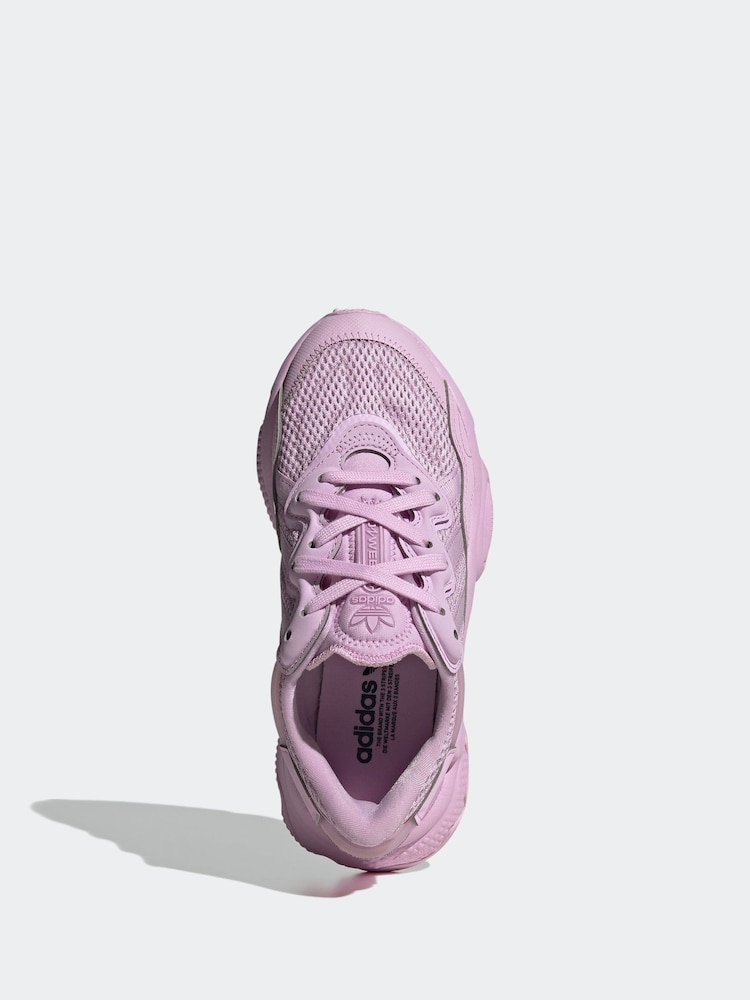 adidas Purple Kids OZWEEGO Shoes - Image 5 of 8