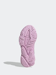 adidas Purple Kids OZWEEGO Shoes - Image 6 of 8