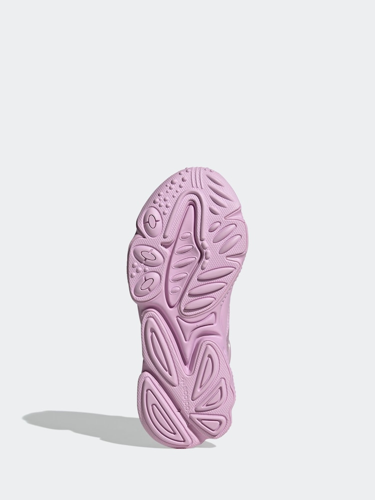 adidas Purple Kids OZWEEGO Shoes - Image 6 of 8