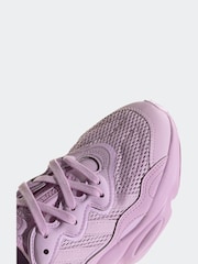 adidas Purple Kids OZWEEGO Shoes - Image 7 of 8