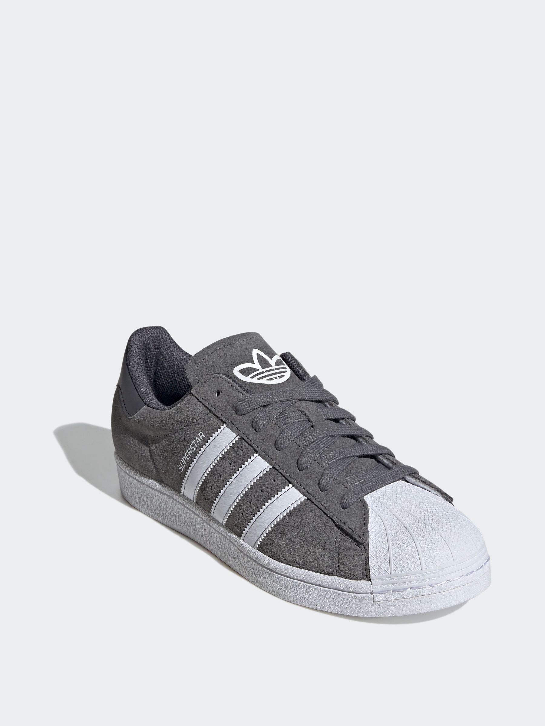 Adidas superstar grey damen best sale