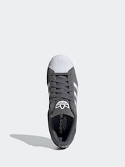 adidas Originals Grey Superstar Traniers - Image 5 of 8