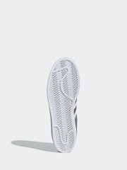 adidas Originals Grey Superstar Traniers - Image 6 of 8
