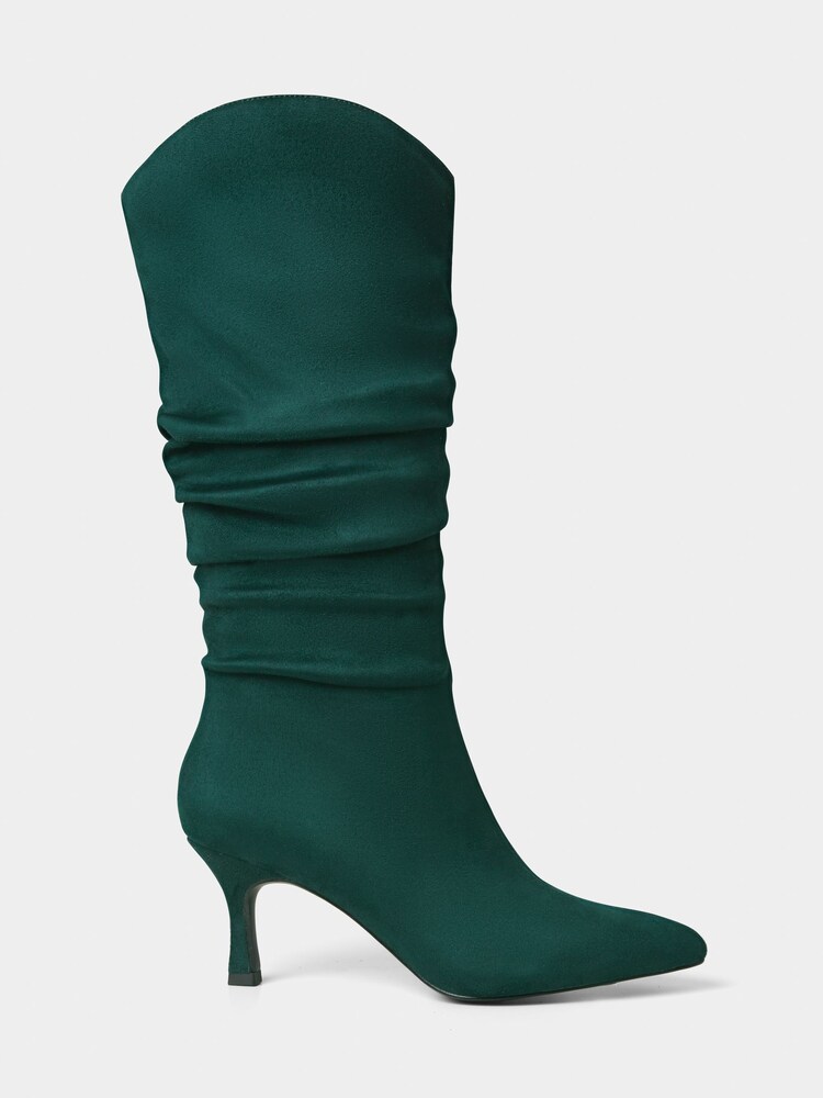 Joe Browns Green Storyville Slouchy Boots - Image 1 of 3